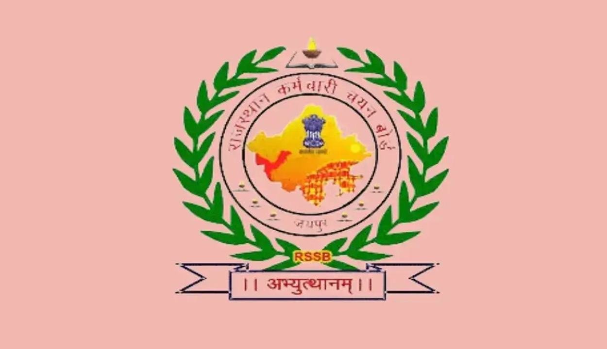 Rajasthan recruitment 2025