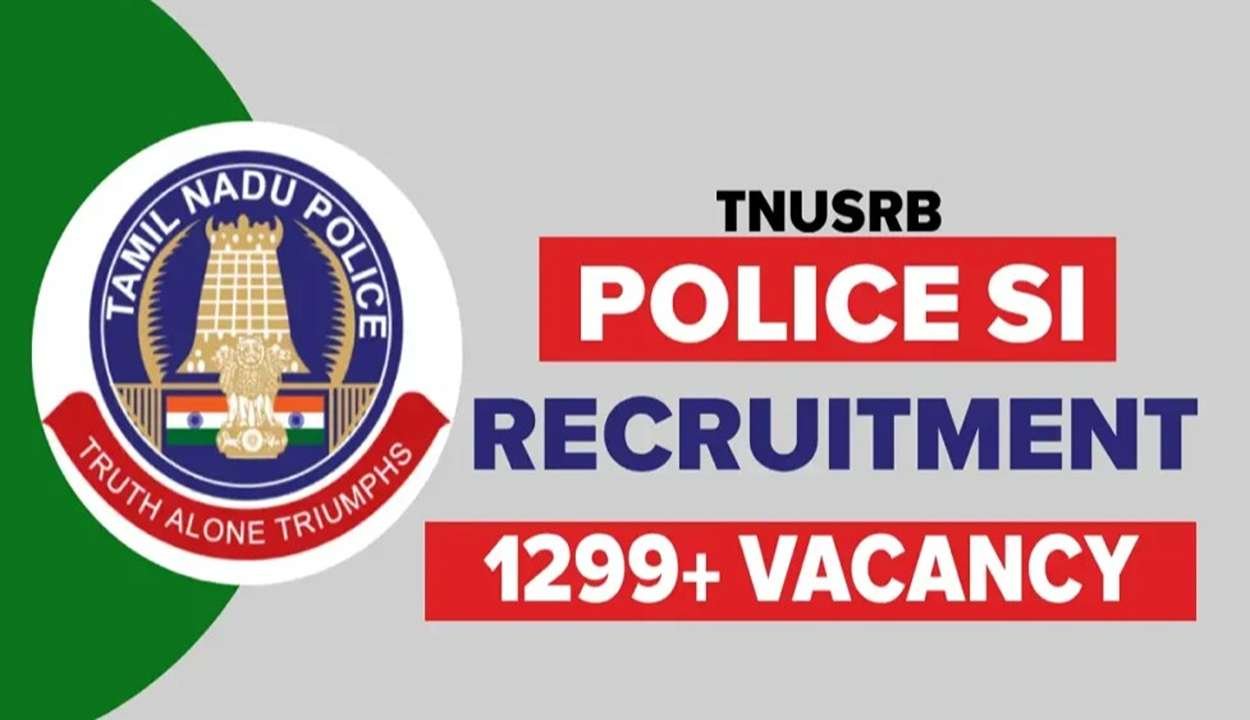 Tnusrb si recruitment 2025