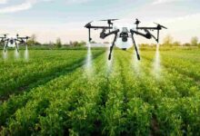 Agriculture drone scheme