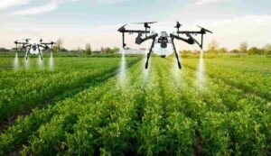 Agriculture drone scheme