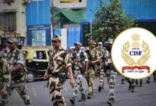 Cisf recruitment 2025