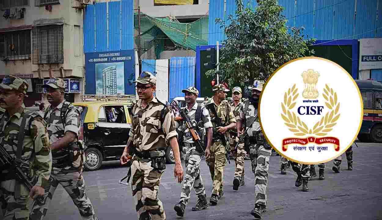 Cisf recruitment 2025