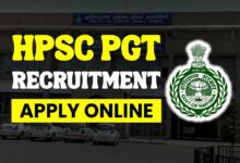 Hpsc pgt recruitment 2025