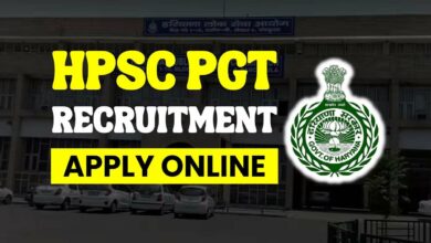 Hpsc pgt recruitment 2025