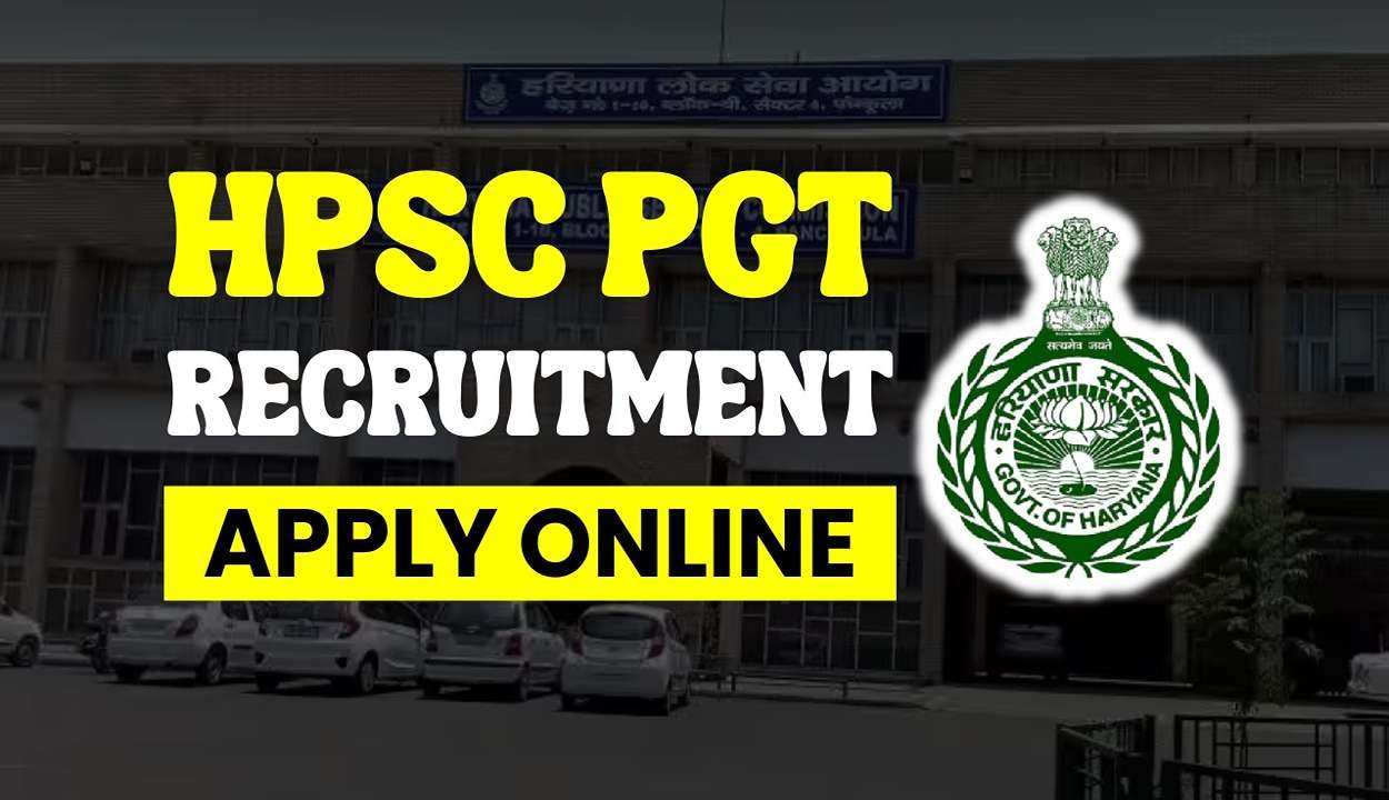 Hpsc pgt recruitment 2025