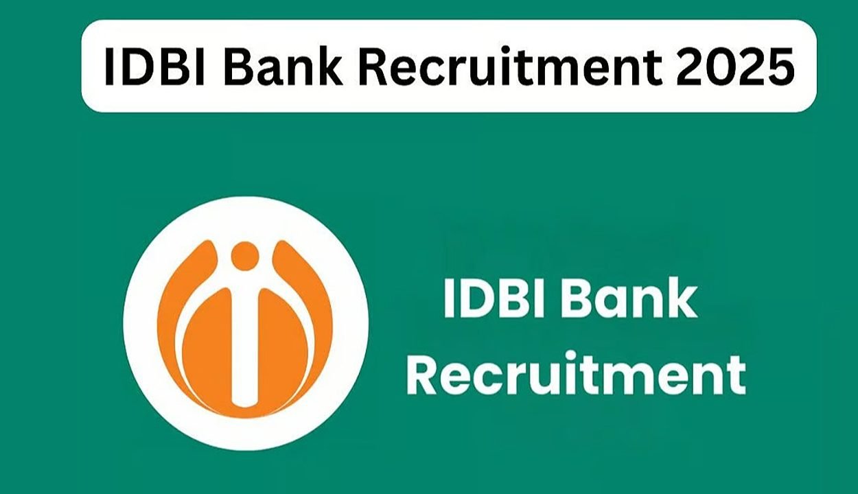 Idbi bank recruitment 2025