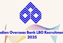 Iob lbo recruitment 2025