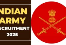 Indian army recruitment 2025