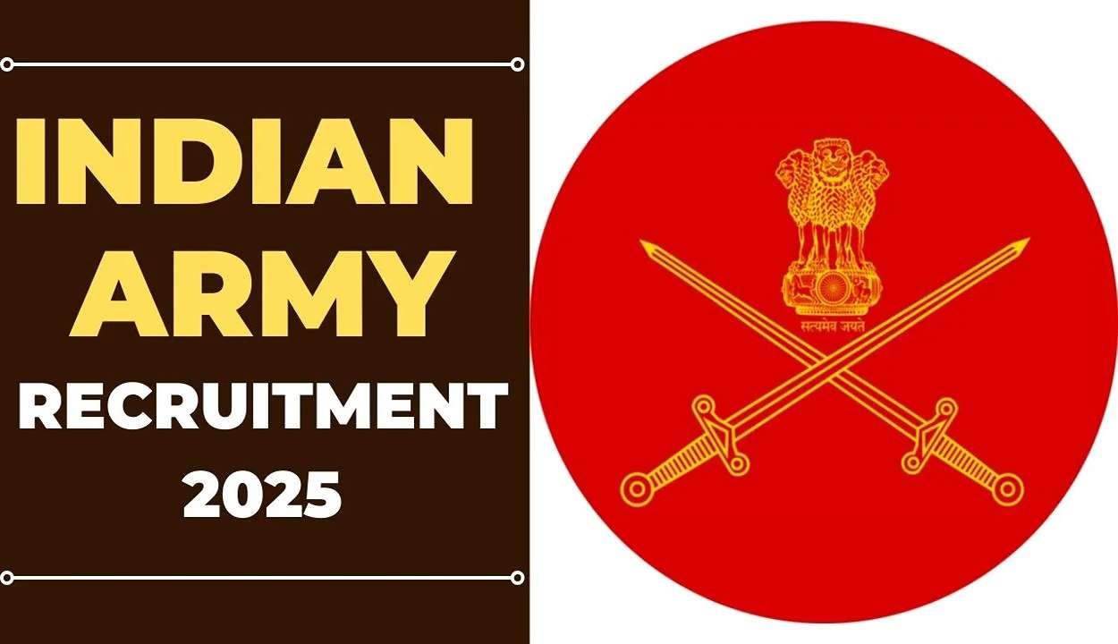 Indian army recruitment 2025