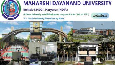 Maharishi dayanand university