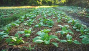 Mulching technology scheme