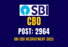 Sbi cbo recruitment 2025