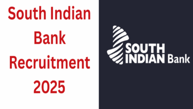 South indian bank recruitment 2025