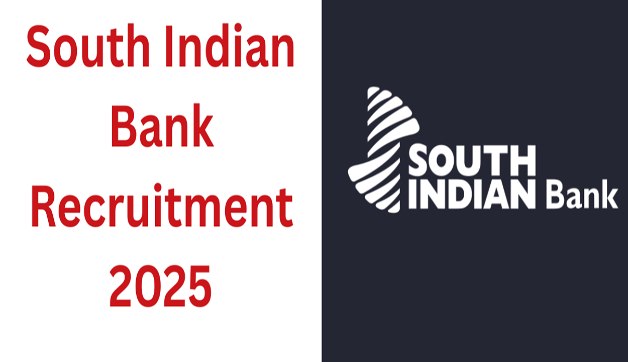 South indian bank recruitment 2025