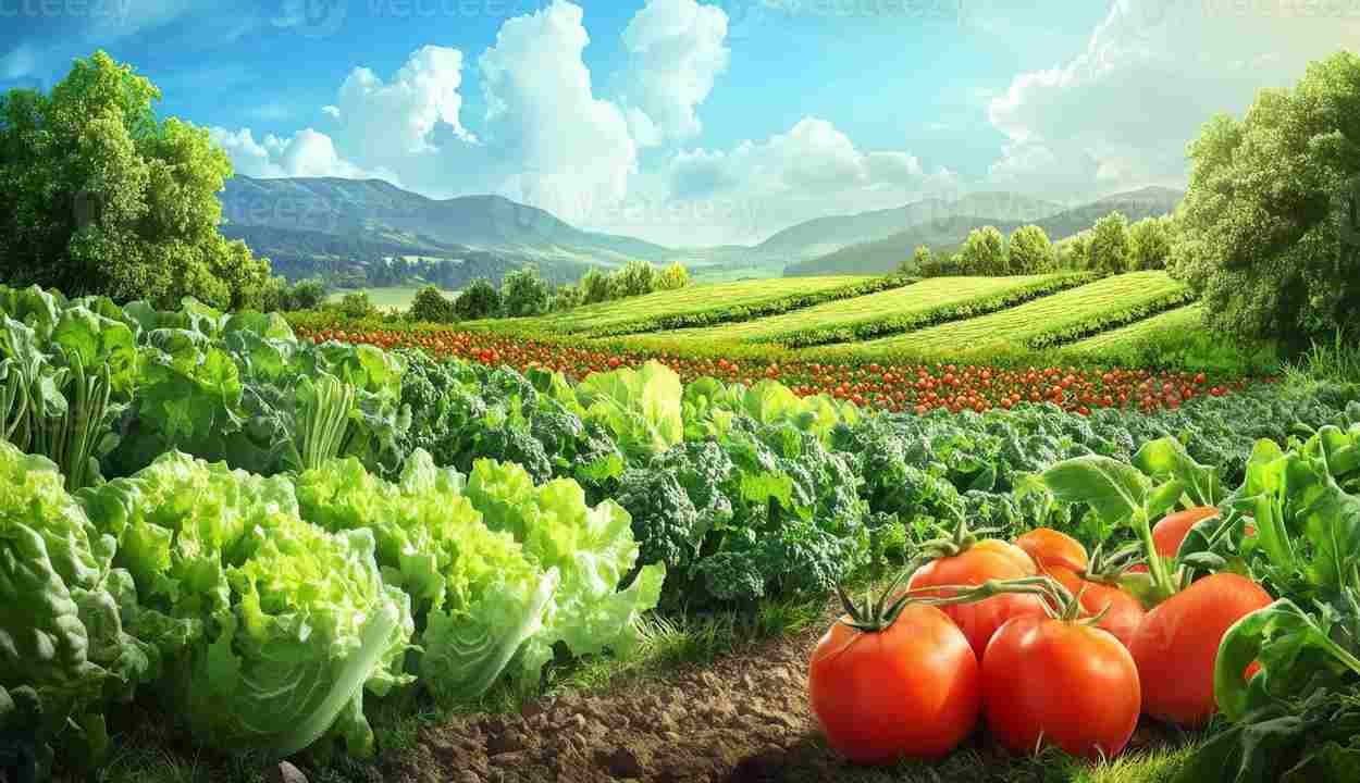 Vegetable farming scheme