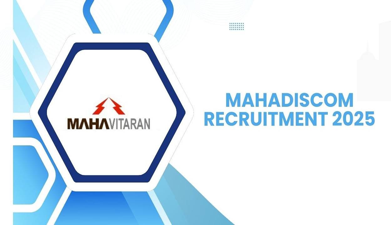 Mahadiscom recruitment 2025