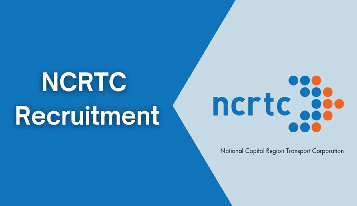 Ncrtc recruitment 2025