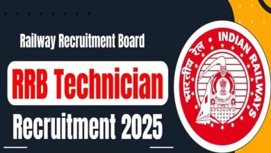 Rrb technician recruitment 2025