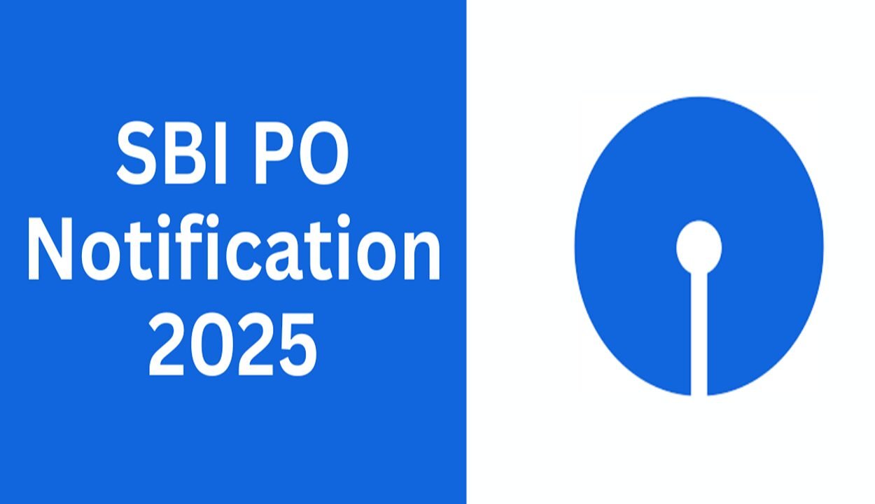 Sbi po recruitment 2025
