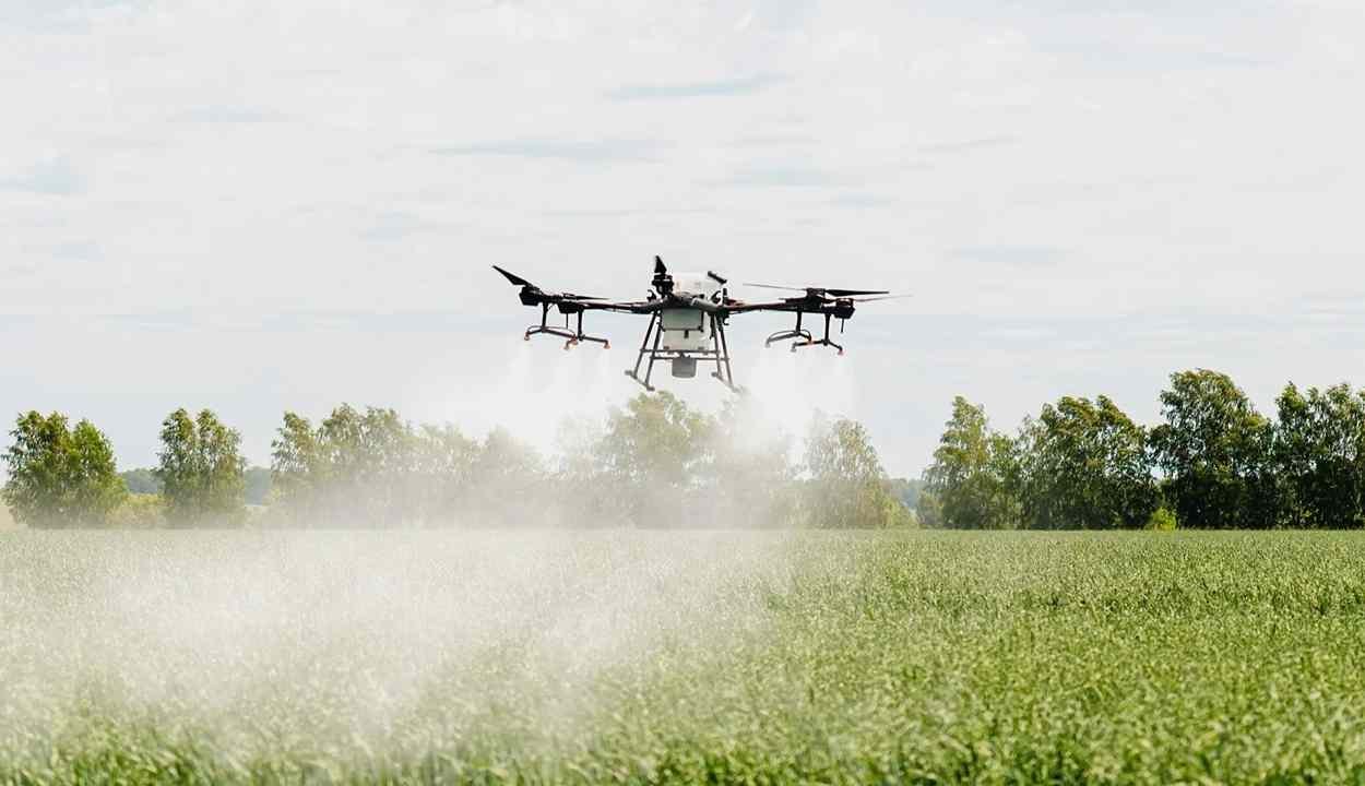 Agriculture drone subsidy