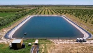 Farmer farm pond scheme