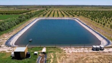 Farmer farm pond scheme