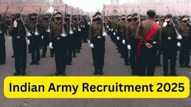 Indian army ssc recruitment 2025