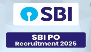 Sbi po recruitment 2025