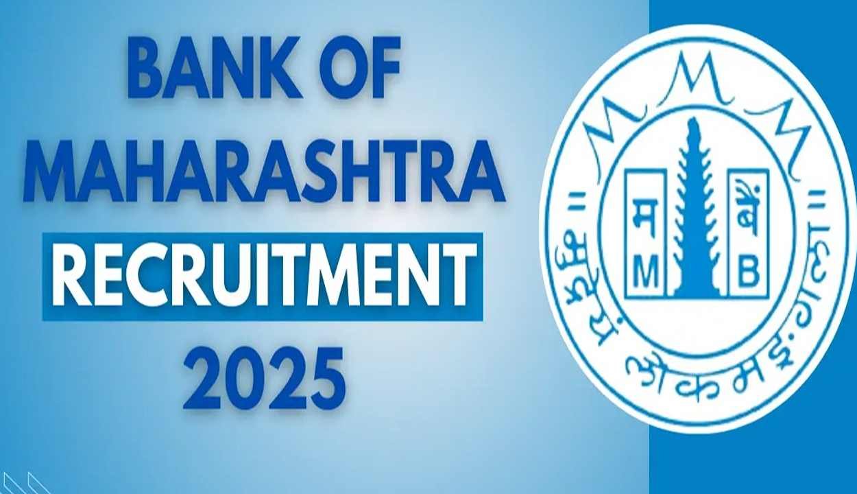 Bank of maharashtra officer recruitment 2025