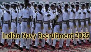 Indian navy recruitment 2025