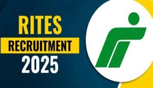Rites recruitment 2025
