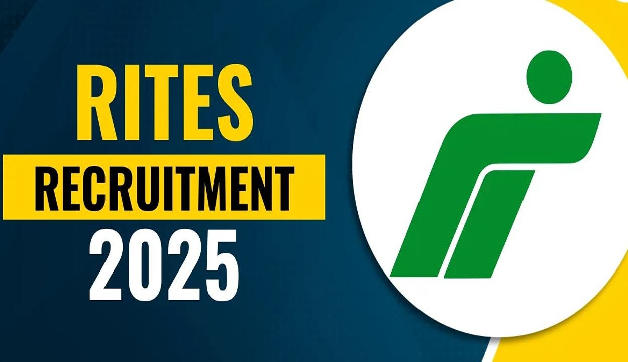 Rites recruitment 2025