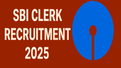 Sbi recruitment 2025
