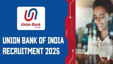 Union bank of india recruitment 2025