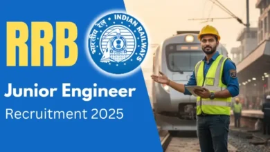 Rrb je vacancy 2025