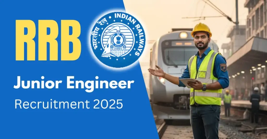 Rrb je vacancy 2025