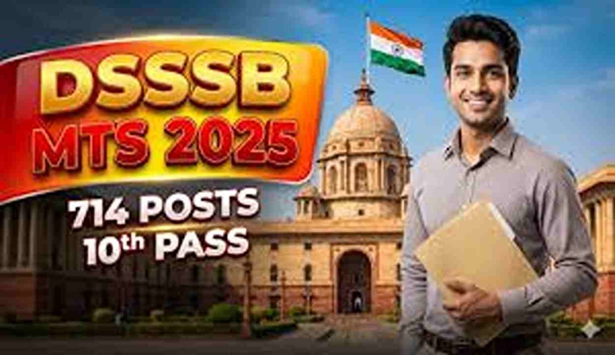 Dsssb jobs