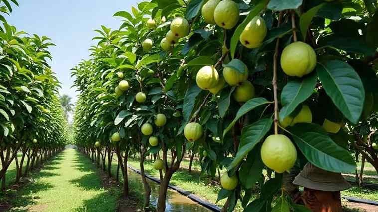 Guava cultivation