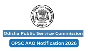 Opsc aao recruitment 2026