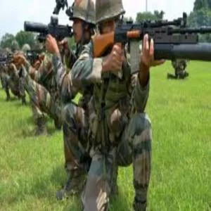 Territorial army 161 posts recruitment rally