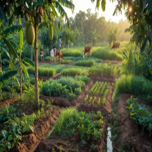 Student starts organic maize farming up